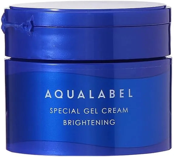Shiseido Aqua Label Special Gel Cream EX Brightening 3.2 oz All-in-One Shiseido