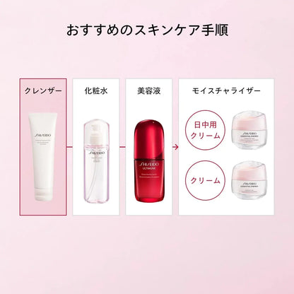 Shiseido Clarifying Cleansing Foam 125g Creamy Fresh Scent