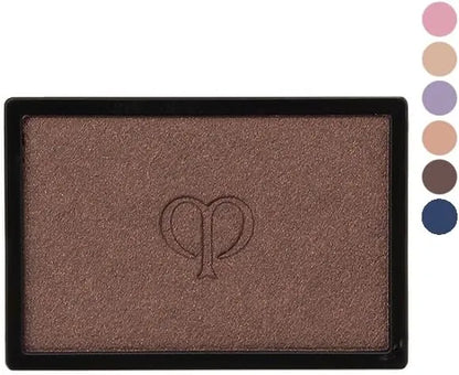 Shiseido Clé de Peau Beaute Ombre Crère Solo Refill Eye Shadow 106 Toasty Sand 0.1 oz Shiseido