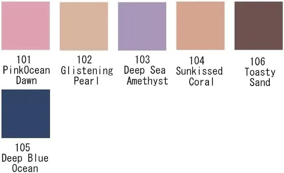 Shiseido Clé de Peau Beaute Ombre Crère Solo Refill Eye Shadow 106 Toasty Sand 0.1 oz Shiseido