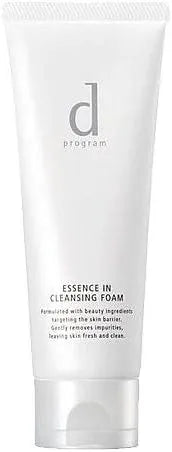 Shiseido D Program Essence in Cleansing Foam 120g Gentle Face Wash D Program