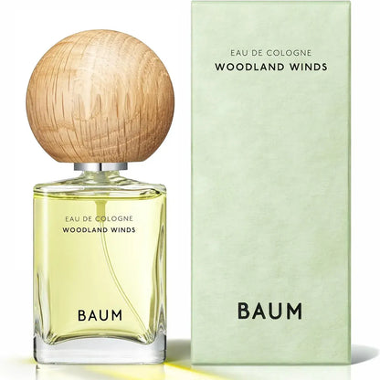 Shiseido Japan Baum Eau Decolon Forest Embrace Perfume - Woodland Winds Scent - 4909978205102