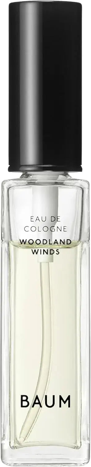 Shiseido Japan Baum Eau Decolon Forest Embrace Perfume - Trial Size Woodland Winds Scent - 4909978285715