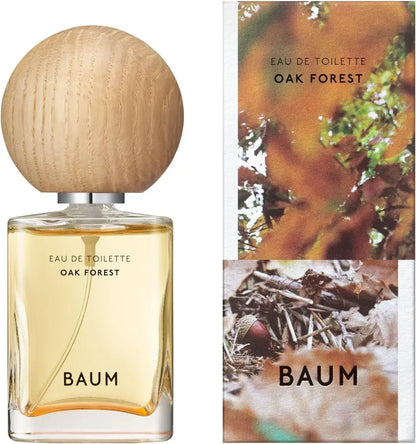 Shiseido Japan Baum Eau Decolon Forest Embrace Perfume - Deeper Colored Oak Forest Limited - 4909978227005