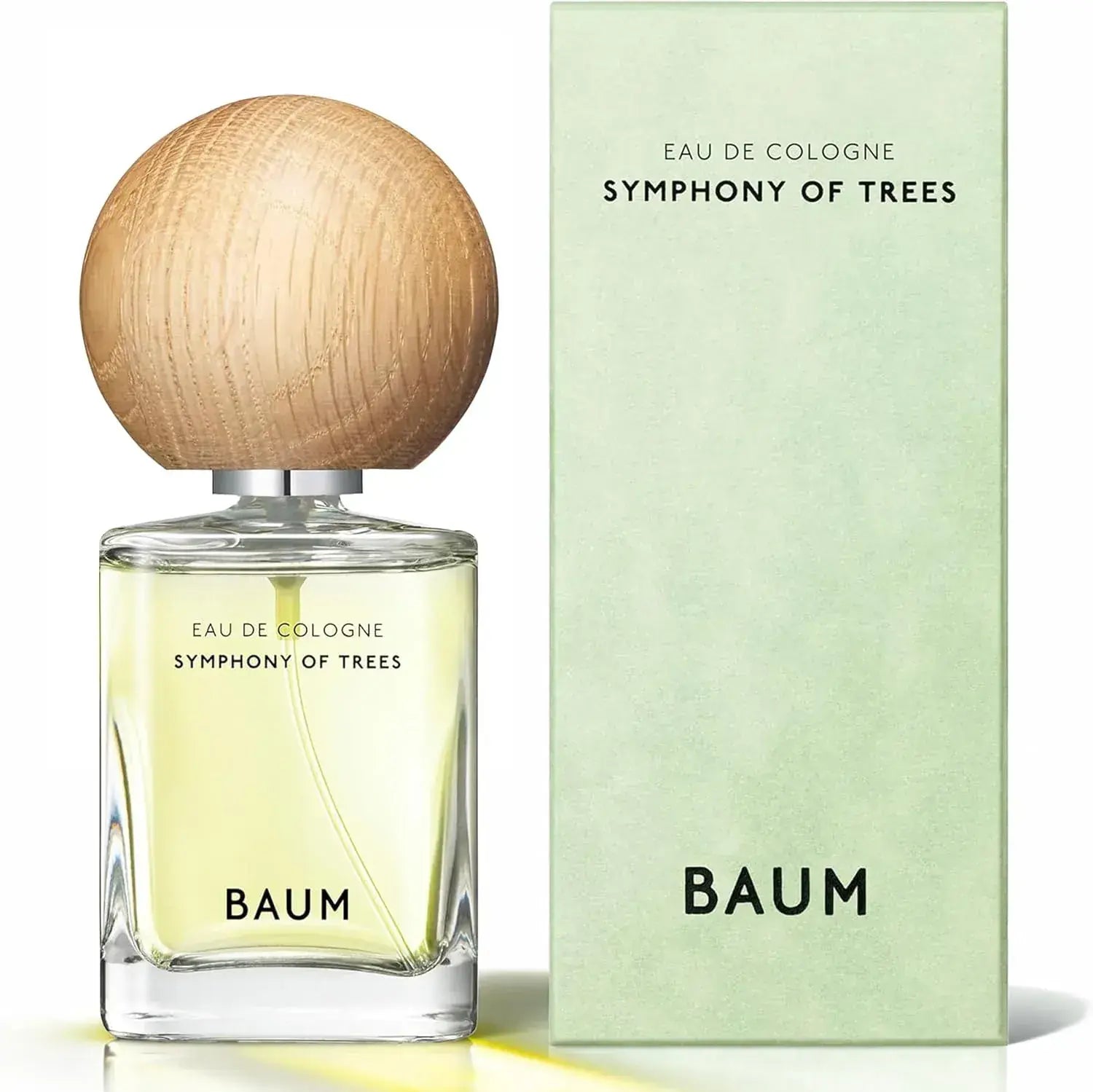 Shiseido Japan Baum Eau Decolon Forest Embrace Perfume - Symphony Of Trees Scent - 4909978205126
