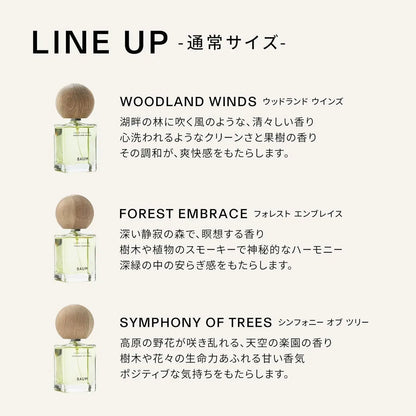 Shiseido Japan Baum Eau Decolon Forest Embrace Perfume
