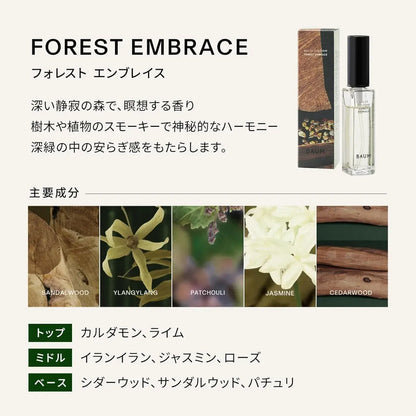 Shiseido Japan Baum Eau Decolon Forest Embrace Perfume