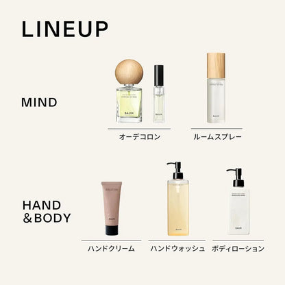 Shiseido Japan Baum Eau Decolon Forest Embrace Perfume