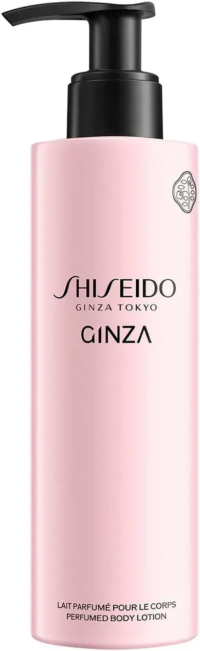 Shiseido Japan Ginza Perfumed Body Lotion Floral Chypre Scent