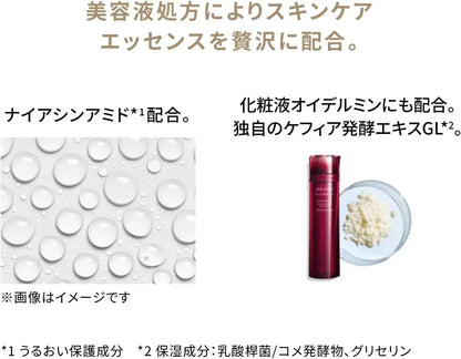 Shiseido Japan Makeup Essence Skin Glow Foundation SPF30 PA+++