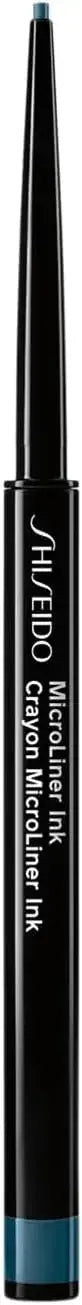 Shiseido Japan Makeup Micro Liner Ink Retractable Eyeliner Pencil - 08 Teal - 4514254996478