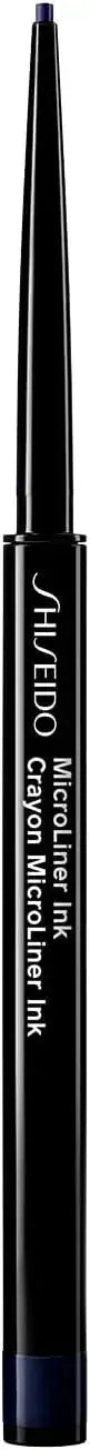 Shiseido Japan Makeup Micro Liner Ink Retractable Eyeliner Pencil - 04 Navy - 4514254084182