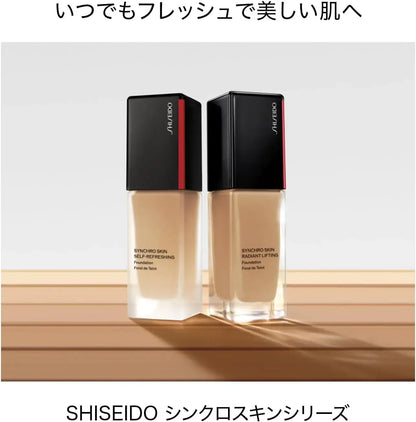 Shiseido Japan Syncro Skin Self Refreshing Foundation