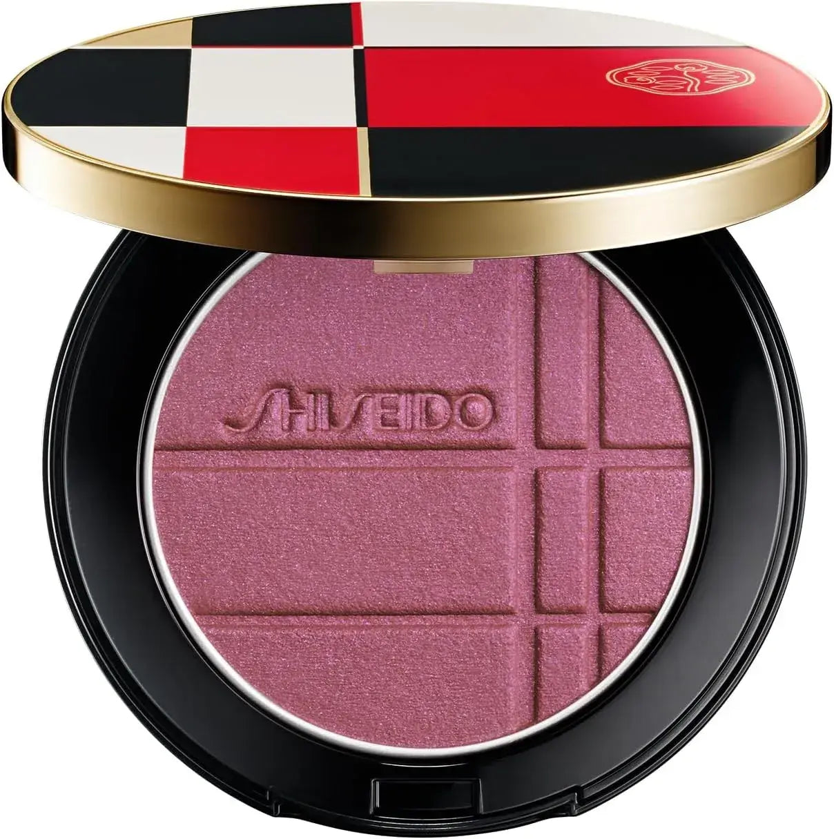 Shiseido Makeup Color Glow Enhancer Face and Eye Powder Unscented - 07 Purple Amethyst - 4514254234495