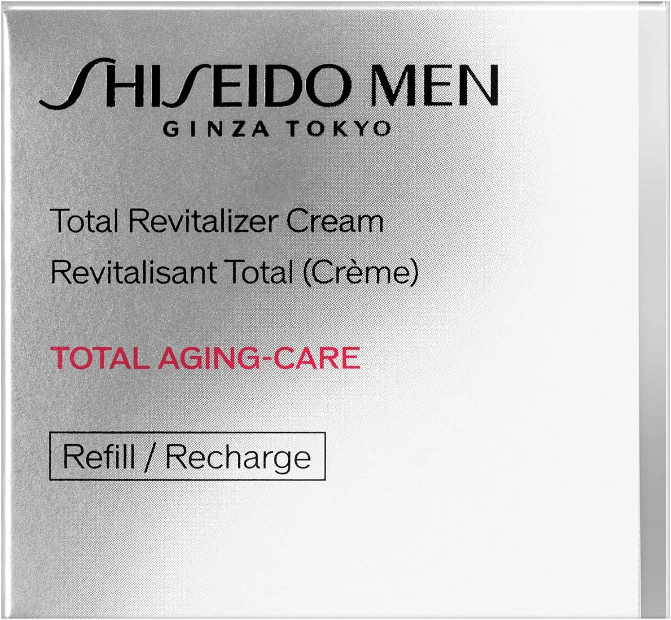 Shiseido Men Total R Cream N Men's Cream Serum Aging Care