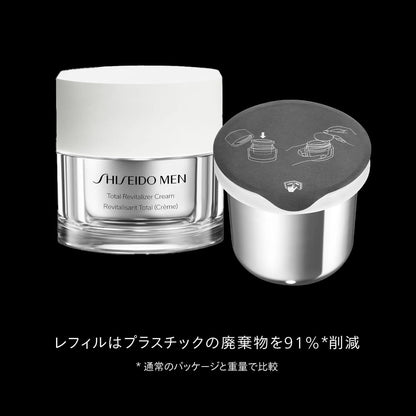 Shiseido Men Total R Cream N Men's Cream Serum Aging Care
