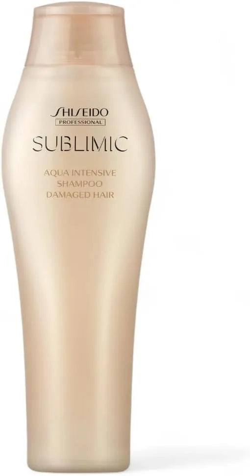 Shiseido Pro Sublimic Aqua Intensive Shampoo 8.5 fl oz for Hydrated Hair Shiseido