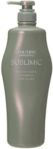 Shiseido Pro Sublimic Fente Forte Shampoo 33.8 fl oz Large Professional Size Shiseido