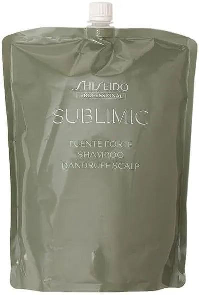 Shiseido Pro Sublimic Fente Forte Shampoo DD 6.9 fl oz Refill 1800 ml Shiseido