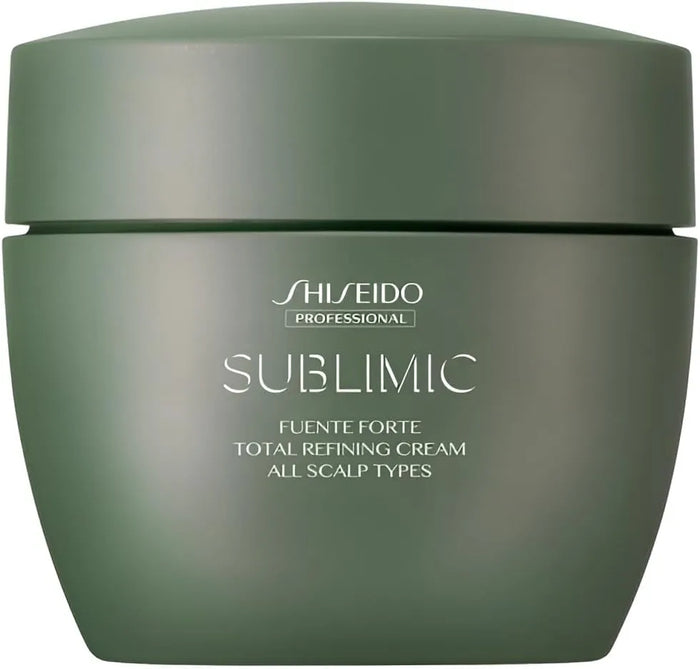 Shiseido Pro Sublimic Fente Forte Total Refining Cream 7.1 oz 200 g Shiseido