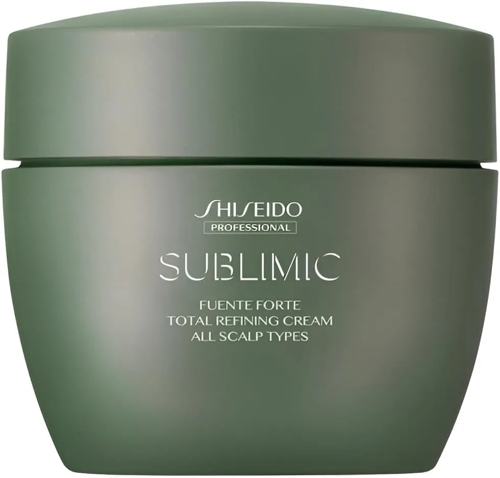 Shiseido Pro Sublimic Fente Forte Total Refining Cream 7.1 oz 200 g Shiseido