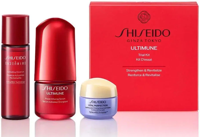 Shiseido Ultimune Skin Care Kit