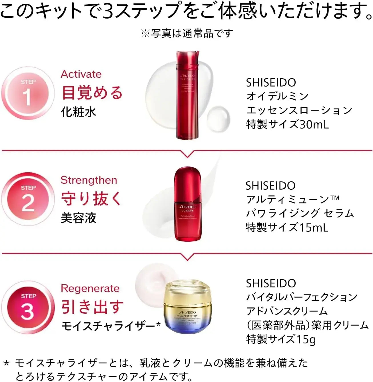Shiseido Ultimune Skin Care Kit