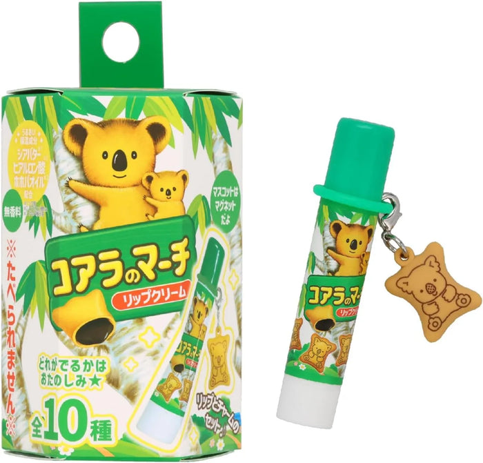 Shobido Lotte Koala March Lip Balm with Mascot Collection