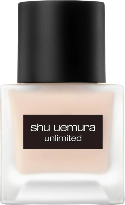Shu Uemura Unlimited Lasting Fluid Foundation