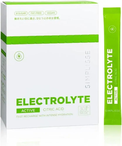 Simplisse Electrolyte Active Electrolyte Supplement Drink