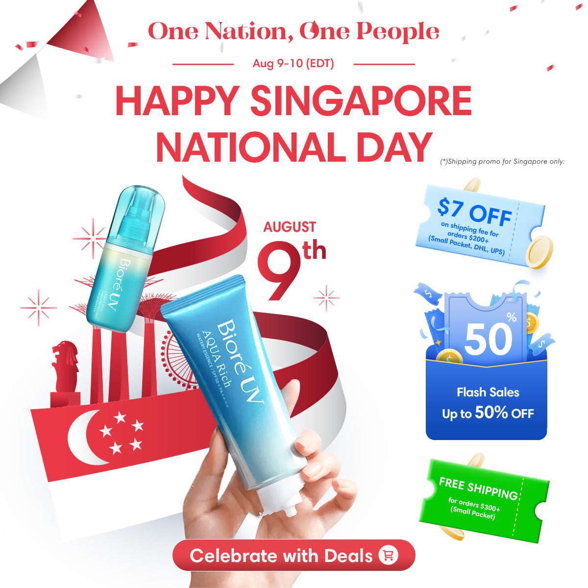 [Expired] Happy Singapore National Day