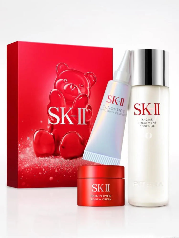 SK-II Pitera Youth Essential Set Renewed Edition Skincare - Christmas Kit Toner 75ml
 - 4979006120653