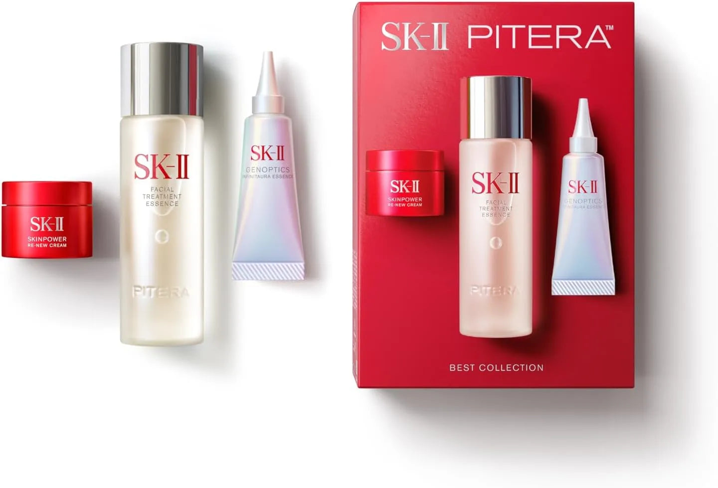 SK-II Pitera Youth Essential Set Renewed Edition Skincare