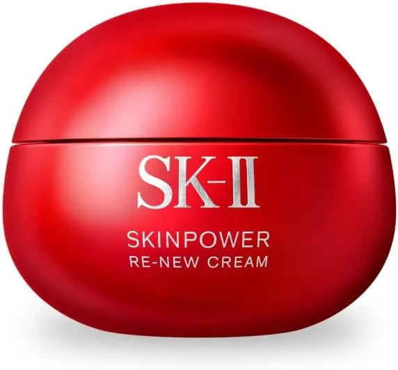 SK-II Skin Power Renewal Airy Cream Face Moisturizer - 80g Renew Cream
 - 4979006113044