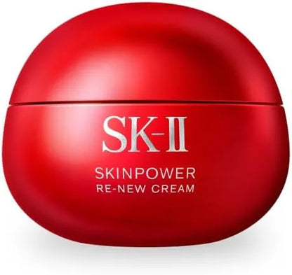 SK-II Skin Power Renewal Airy Cream Face Moisturizer - 50g Renew Cream
 - 4979006113051