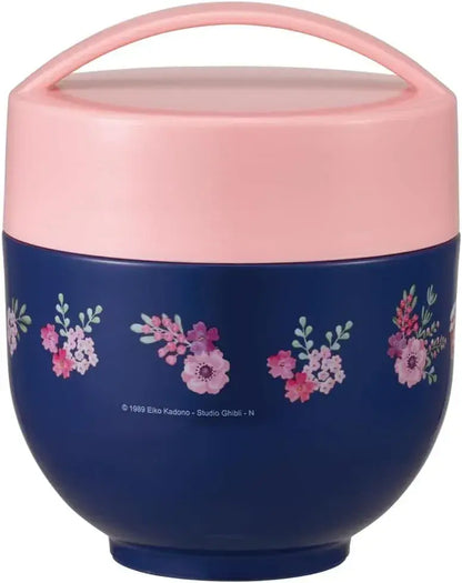 Skater Antibacterial Thermal Lunch Box Ron-Shaped Lunch Jar