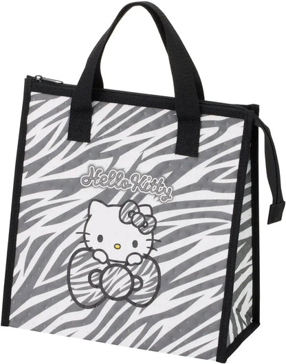 Skater Hello Kitty Lunch Bag Drawstring Bag - Cooler Bag - 4973307505836