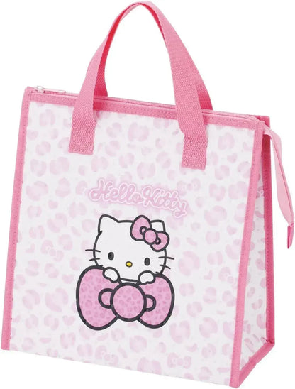 Skater Hello Kitty Lunch Bag Drawstring Bag - Cooler Bag 2 - 4973307505515