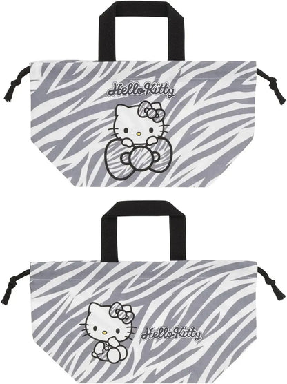 Skater Hello Kitty Lunch Bag Drawstring Bag