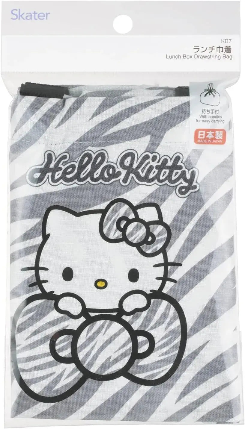 Skater Hello Kitty Lunch Bag Drawstring Bag