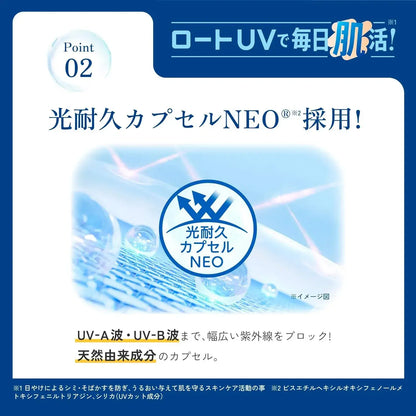 Skin Aqua Hyaluronic Serum UV Vitamin C Deep Powder Sunscreen