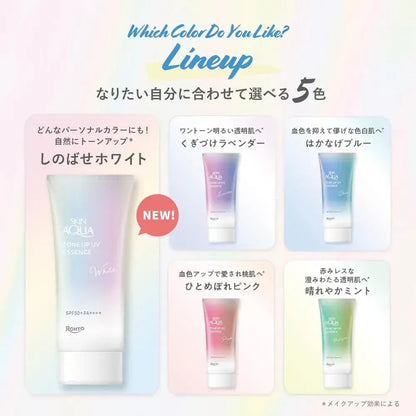 Skin Aqua Tone Up UV Essence Sunscreen