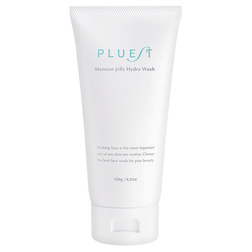 Pluest Mannan Jelly Hydro Face Cleanser 120g - Moisturizing and Soothing