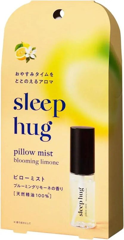 Sleep Hug Pillow Mist Aroma Spray Healing Room and Sleep Mist - Blooming Lemon - 4538037072524