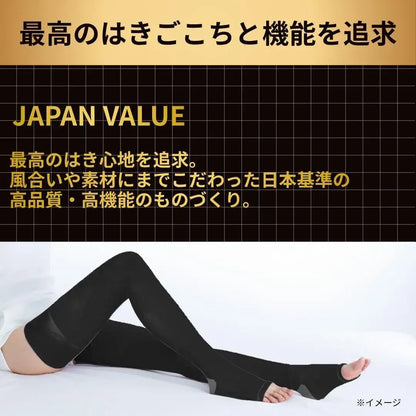 Slim Walk Medical Compression Socks for Lymphedema and Swelling