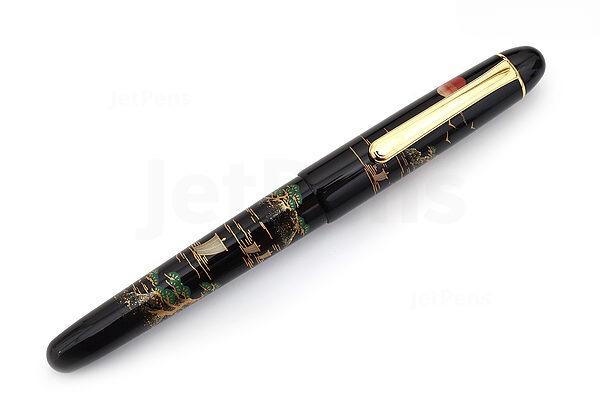 Pilot Flat Makie Fine Point Fountain Pen FK-3MP-MT-F Pine Edition