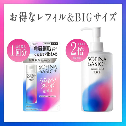 Sofina Basic Hydrating Turbo Lotion
