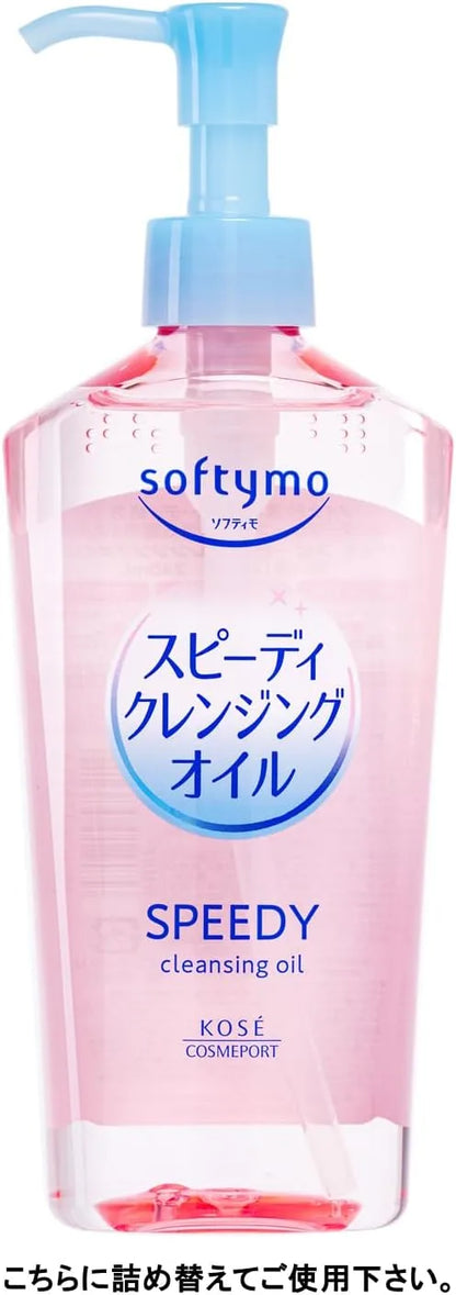 Softymo Speedy Cleansing Oil Refill Large 14.2 fl oz Makeup Removal