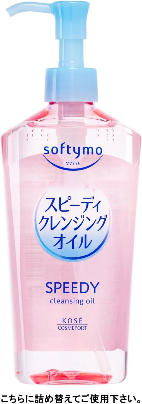 Softymo Speedy Cleansing Oil Refill Large 14.2 fl oz Makeup Removal