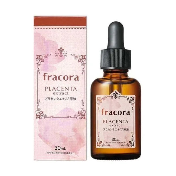 Fracora White Placenta Extract Serum 30ml - Brighten & Revitalize Skin